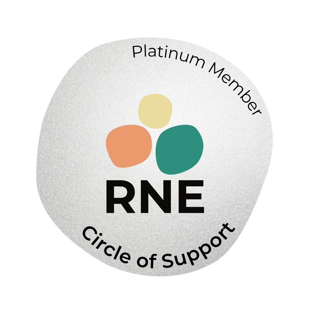 Platinum Member Circle of Support Member badge
