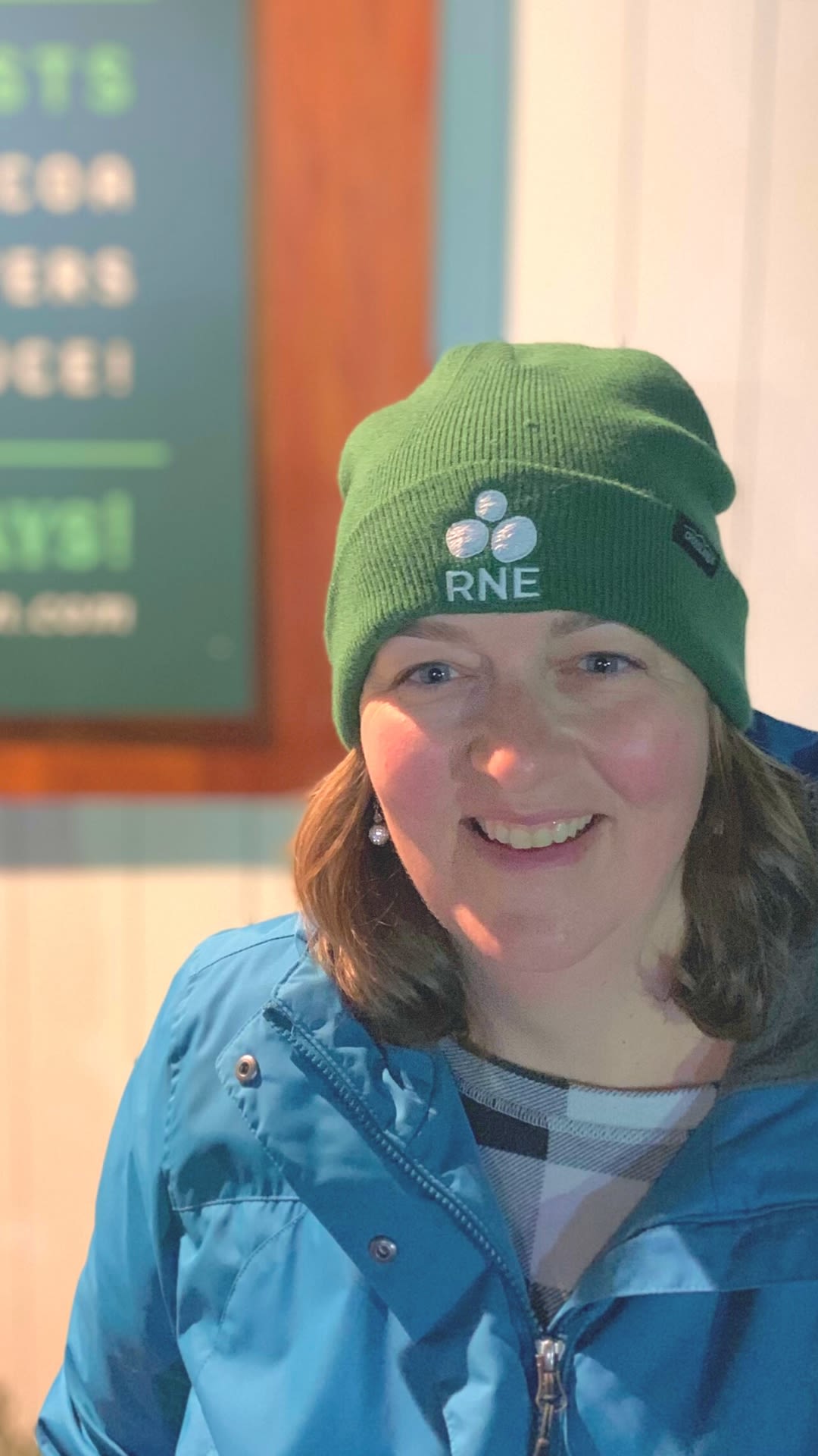 RNE Executive Director, Kate Weldon LeBlanc